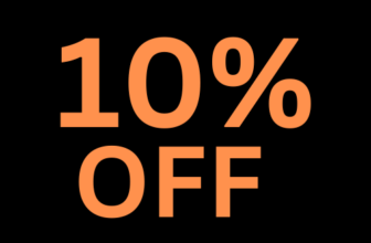 Avail 10% Discount On Your Order