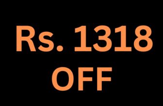 Save Rs. 1318