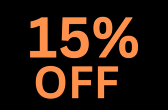 Use Code & Get 15% Off