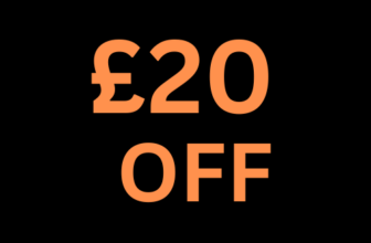 Take £20 Off with Code