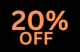 Get 20% Off Sitewide With Code