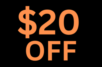 Get $20 Off On Order Of $29.95