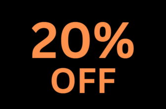 20% Off On Orders With Code
