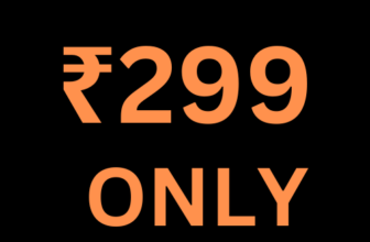 Free Burger On ₹299