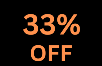 FLAT 33% OFF