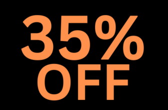 Enjoy Up to 35% Off On Particular Products