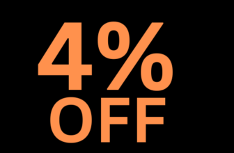 Get 4% Off On Your Next Order