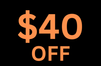 Get upto $40 Off On Order Above $80