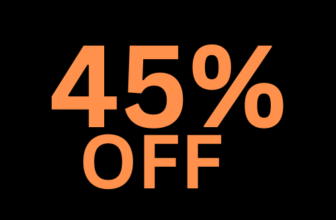 Get Up to 45% Off On Sale