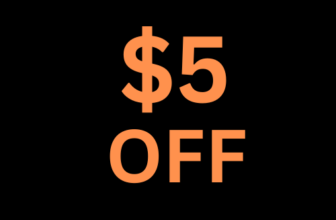Get $5 Off On Your Purchase