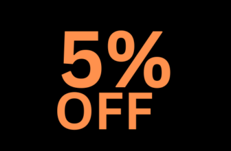 Use Code & Get 5% Off On Your Order