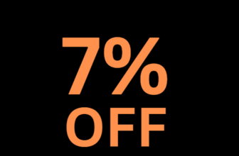 Enjoy A 7% Discount On Your Purchase Using This Promo Code At Checkout.