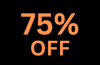 Enjoy Upto 75% Off On Specific Items