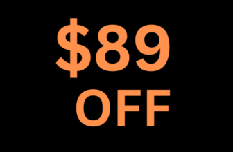 Take $89 Off