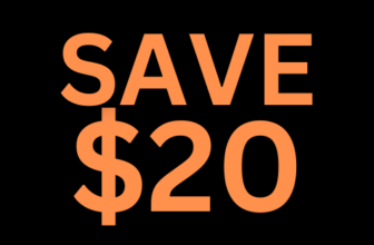 Get $20 Off On Selective Products