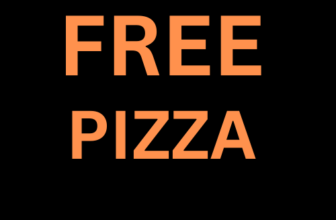 Get Breakfast Pizza For Free