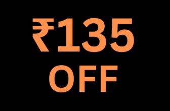 Save ₹135 On Your Purchase With Code