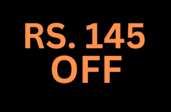 Up To Rs.145 OFF