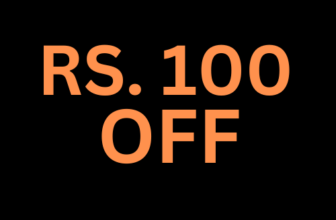 Rs.100 OFF