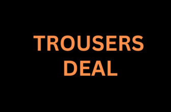 TROUSERS DEAL