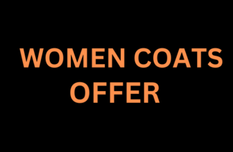 WOMEN COATS OFFER