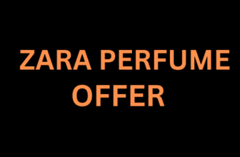  ZARA PERFUME OFFER