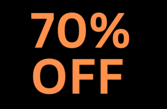 UPTO 70% OFF – SITEWIDE – Anything, Everything