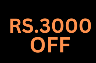 Rs.3000 OFF