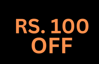 ₹100 Off On ₹599