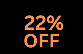 Upto 22% Off + Extra 15% Off