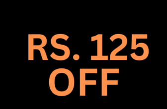 FLAT ₹125 OFF