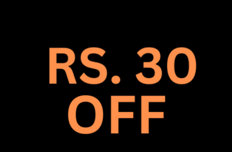 FLAT ₹30 OFF