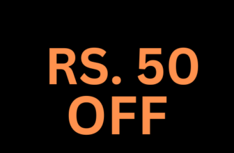 FLAT ₹50 OFF