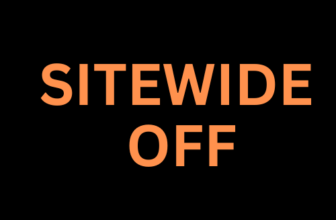 SITEWIDE OFF