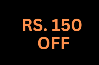 Flat ₹150 Off With Promo Code