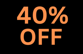 Up To 40% OFF