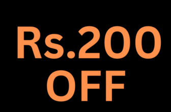 Rs.200 OFF