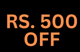 FLAT ₹500 OFF