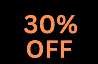 30% Off Sitewide
