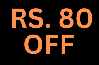 Rs.80 OFF