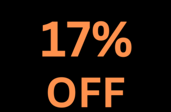 Take A 17% Discount. Saving Is Just That Easy.