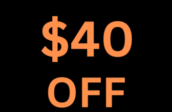 $40 Off Your Booking