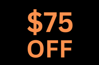 Take $75 Off
