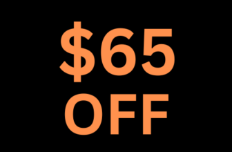 Take $65 Off