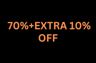Special Sale – Up to 70% Off + Extra 15 % Off | All Users
