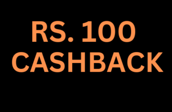 Rs.100 CASHBACK