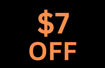 Take $7 Off Using Code