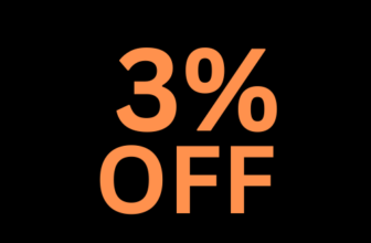 Use Code & Get 3% Off