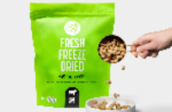 Beef Fresh Freeze Dried