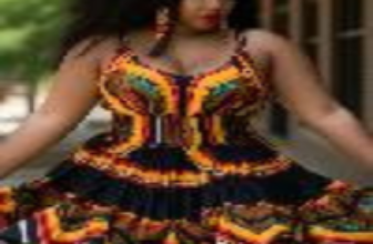 Plus-size music festival outfit